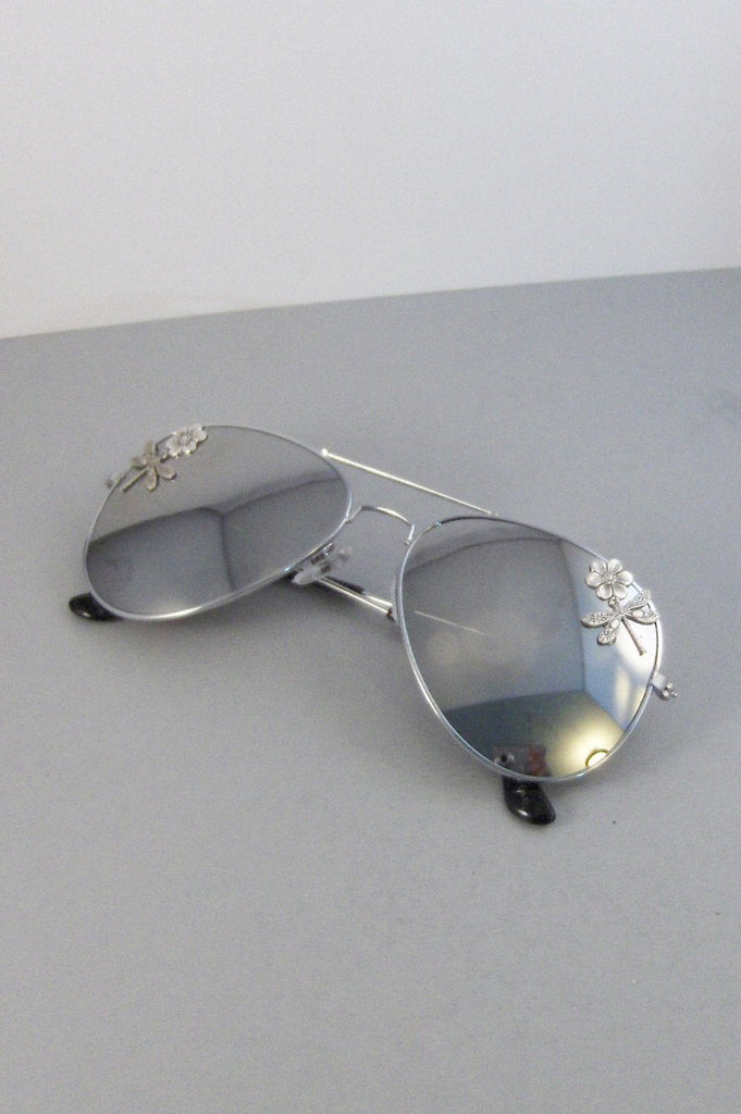 Buy FLORENCE VOGUE Mod. VO 3198-S Black Aviator Sunglasses, New Old Stock  1990s Online in India - Etsy