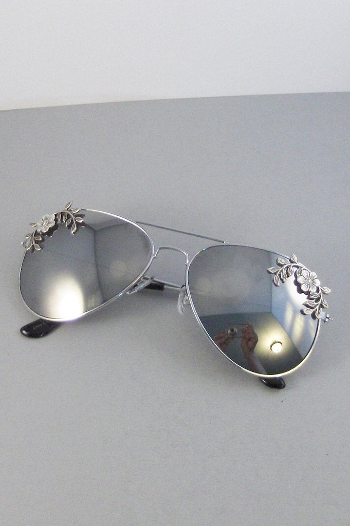 Vintage Style Aviators, Flying Sun Glasses, Turbo Model - Venture Surplus