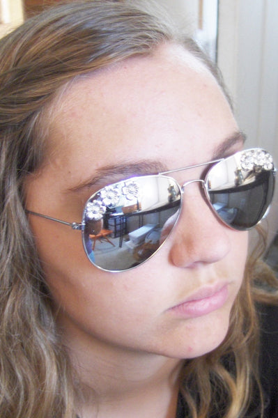 Pretty Flowers,Sunglasses,Glasses,Aviator,Aviator Sunglasses,Flower,Flower Sunglasses,Leaf,Leaf Sunglasses,Clubmaster,Vintage Style Sunglass