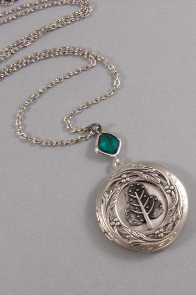SALE Giving Tree,Locket,Gold,Silver,Silver Locket,Tree,Family,Antiqued,Charm,Necklace,Pendant. jewelery by Valleygirldesigns.