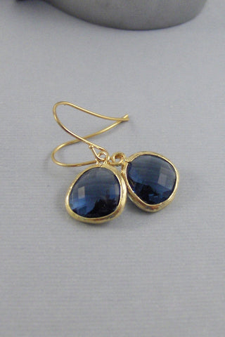 Sapphire Drop,Earring,Sapphire Earring,Gold Earrings,Wedding,Bride,Sapphire and Gold,Blue Earring,Blue Stone,Blue Brides. valleygirldesigns.