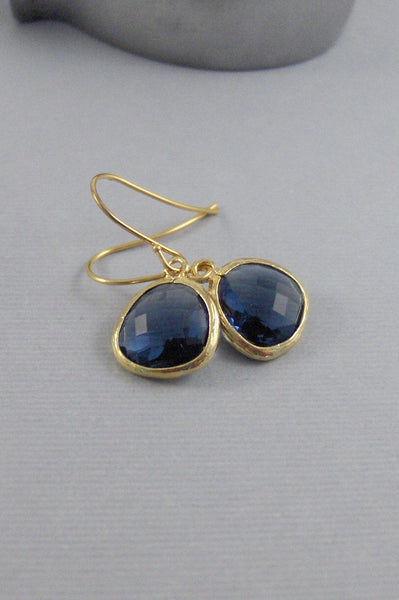 Sapphire Drop,Earring,Sapphire Earring,Gold Earrings,Wedding,Bride,Sapphire and Gold,Blue Earring,Blue Stone,Blue Brides. valleygirldesigns.