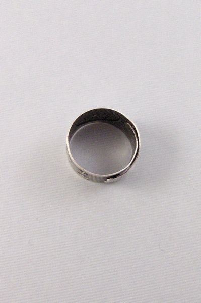 Moon and Stars,Ring,Silver,Stars,Twilight,Ring,Antique Ring,Silver Ring,Moon,Wedding,Bridesmaid. Handmade jewelery by valleygirldesigns.
