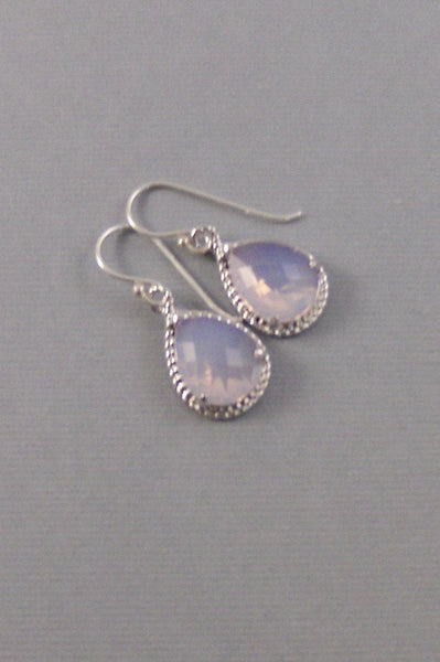 Opal,Earring,Amethyst Earrings,Silver Earrings,Sterling Silver,Bride,Opal Earrings,October Birthstone,Wedding, Earring Valleygirldesigns