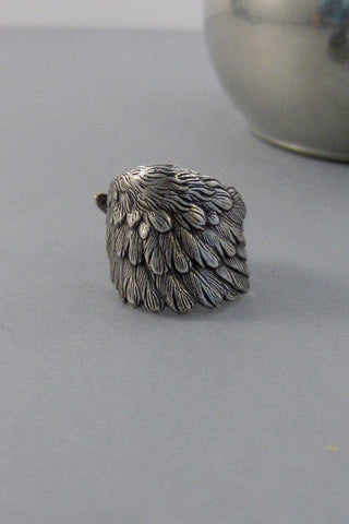 Angel Wing,Angel Ring,Wing Ring,Ring,Silver,Ring,Antique Ring,Silver Ring,Angel,Guardian Angel,Bridesmaid Gift,Bridesmaid valleygirldesigns.