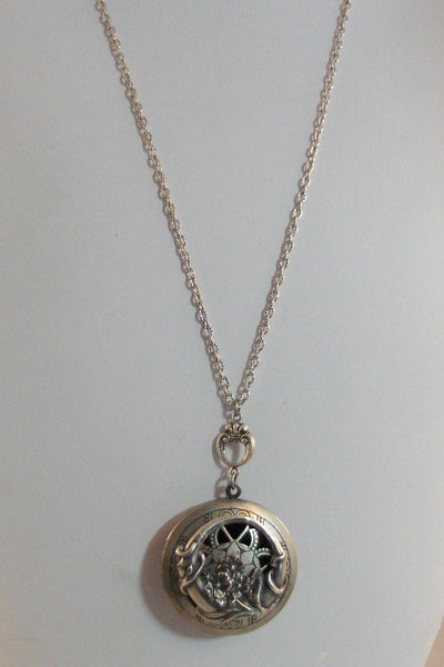 SALEScented Bell Flower,Locket,Silver,Apothecary,Flower,Flower Locket,Bell flower,scent Locket,Scent Locket,Antique Locketvalleygirldesigns.