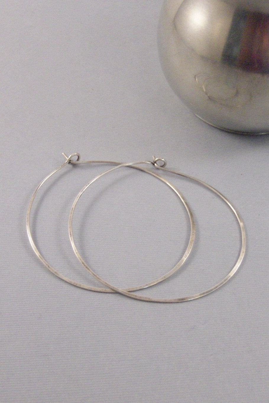 Sterling Hoops,Sterling Silver Hoops,Sterling Silver Earring,Earring,Silver Earring,Gypsy Earring,Boho Earring,SterlingValleygirldesigns.