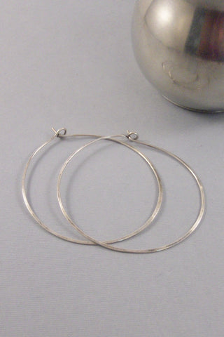 Sterling Hoops,Sterling Silver Hoops,Sterling Silver Earring,Earring,Silver Earring,Gypsy Earring,Boho Earring,SterlingValleygirldesigns.
