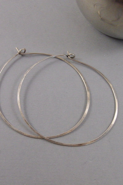 Sterling Hoops,Sterling Silver Hoops,Sterling Silver Earring,Earring,Silver Earring,Gypsy Earring,Boho Earring,SterlingValleygirldesigns.