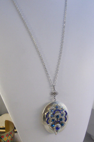 SALE Midnight Blue,Locket,Silver,Turquoise Necklace,Gemstone,Necklace,Antique Locket,Blue Stone,Aqua STone,Sapphire Stone.valleygirldesigns.