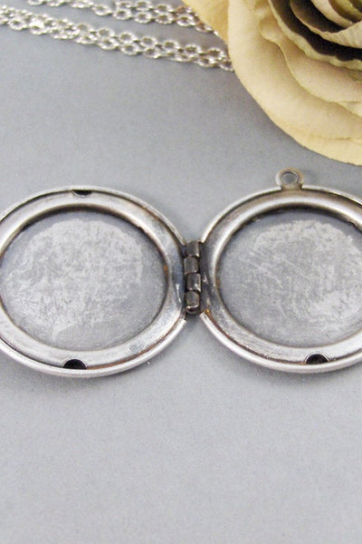 Sand Dollar,Locket,Sand Dollar Locket,Blue Locket,Green Locket,Shell Locket,Antique Locket,Silver Locket,Ocean Locket,valleygirldesigns