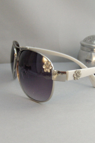 White Blossom,Sunglasses,Glasses,Aviator,Aviator Sunglasses,Flower,Flower Sunglasses,White Sunglasses,Clubmaster,White Avaitors,White,Sunnie