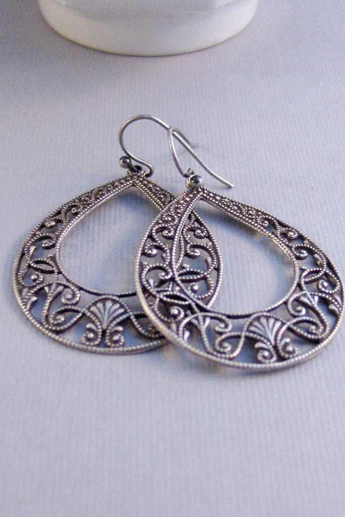 Silver Findings Earrings – The Lace Sparrow Boutique