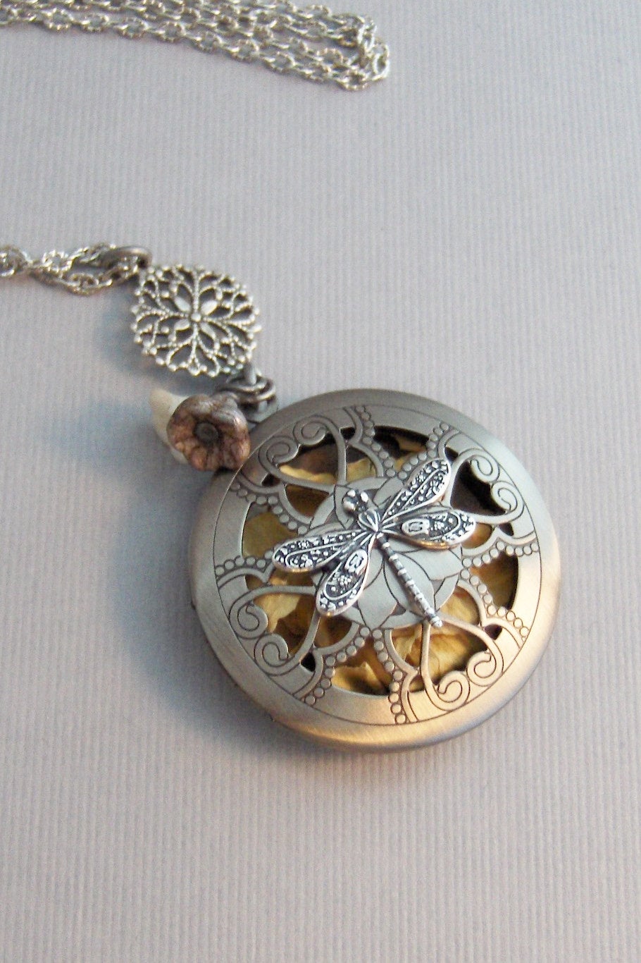 Dragonfly Garden,Scented,Locket,Silver,Apothecary,Choose Your Scent,Diffuser,Rose,Scent Locket,Scent Locket,Antique Locket,valleygirldesigns