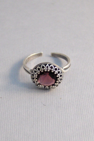 Vintage Garnet,Ring,Silver,Garnet Ring,Antique Ring,Red Ring,Wrapped,Adjustable,Bridesmaid,Garnet,Stone,Birthstone,marroonvalleygirldesigns.