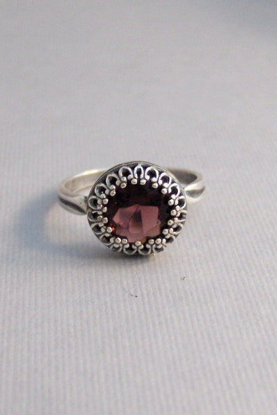 Vintage Garnet,Ring,Silver,Garnet Ring,Antique Ring,Red Ring,Wrapped,Adjustable,Bridesmaid,Garnet,Stone,Birthstone,marroonvalleygirldesigns.