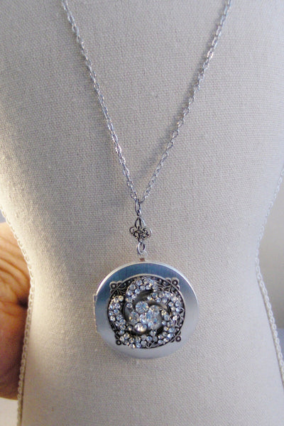 Wedding Lace,Wedding Locket,Wedding Necklace,Vintage Locket,Diamond Necklace,Diamond Locket,Crystal Locket,Antique Locket,Silver Locket,