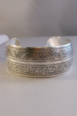 Cleo,Bracelet,Cuff,Silver Bracelet,Cuff Bracelet,Bracelet,Silver,Antique Bracelet,Wedding,Bride.Silver Cuff,Tribal, valleygirldesigns.