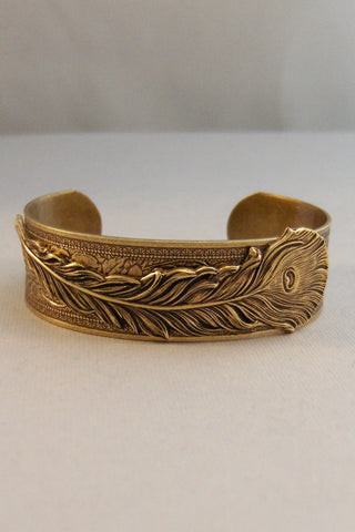 Peacock Feather,Peacock,Bracelet,Cuff,Brass Bracelet,Cuff Bracelet,Peacock,Feather,Peacock Bracelet,Peacock Cuff valleygirldesigns.