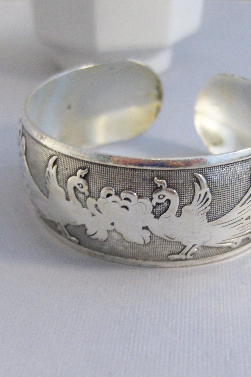 Peacock,Bracelet,Cuff,Peacock Bracelet,Peacock Bracelet,Bird Bracelet,Bird Cuff,Silver Bracelet,Cuff Bracelet,Feather,valleygirldesigns