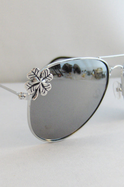 Lucky Girl,Sunglasses,Glasses,Aviator,Aviator Sunglasses,Shades,Sunnies,Irish,Irish Sunglasses,Shamrock Jewelry,Irish Jewelry,valleygirldesi