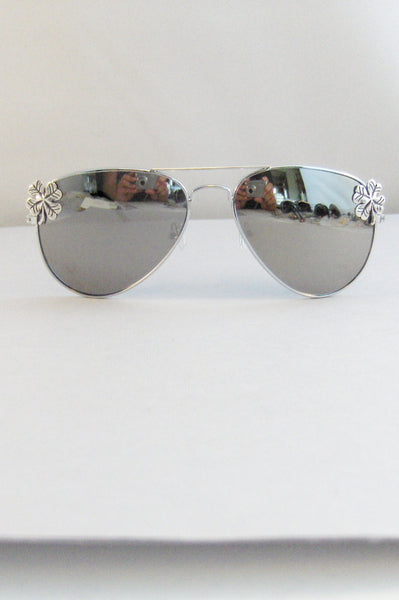 Lucky Girl,Sunglasses,Glasses,Aviator,Aviator Sunglasses,Shades,Sunnies,Irish,Irish Sunglasses,Shamrock Jewelry,Irish Jewelry,valleygirldesi